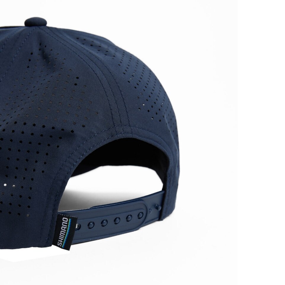 SHIMANO TRUCKER CAP LTG YELLOWFIN NAVY