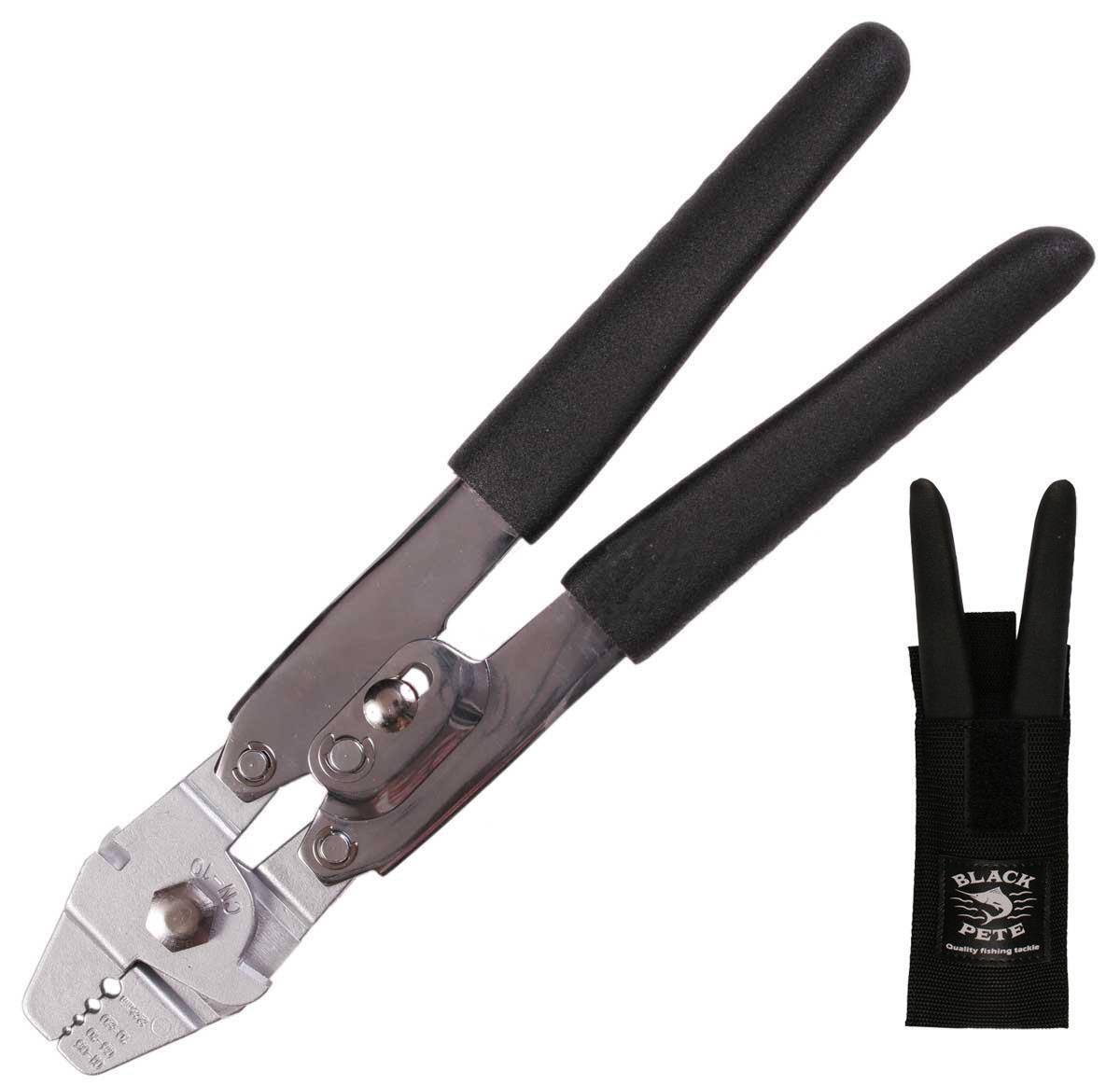 Black Pete Crimper Crimping Tool Swaging-Otto's  Tackle World