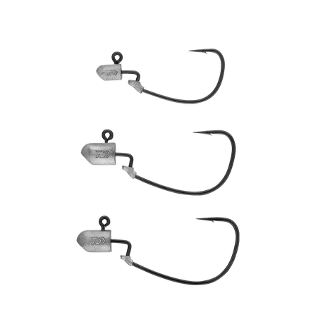 Daiwa Bait Junkie EWG Weedless Jig Heads
