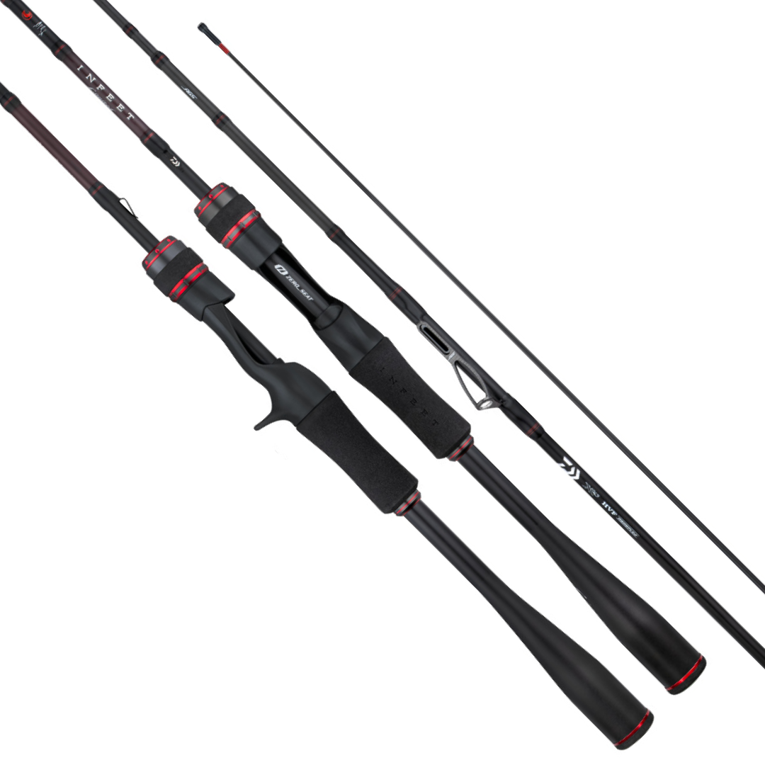 Daiwa Infeet Interline LTD Baitcast Fishing Rod