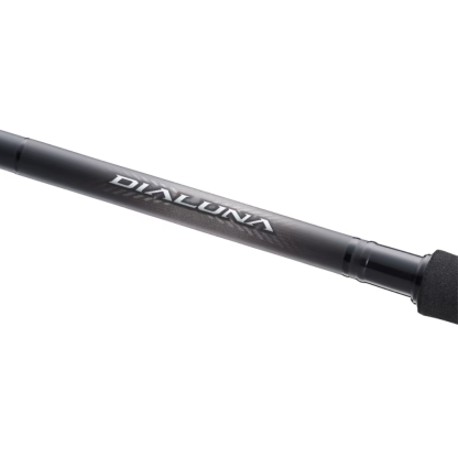 ロッド 18 DIALUNA Shimano 18 Dialuna S110M 10-Foot 9-Inch Spinning Black - 2 Count