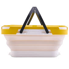 Frabil Collapsible Bait Bucket With Aerator