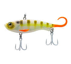 Zerek Fish Trap 65mm 10g Soft Vibe  Fishing lure