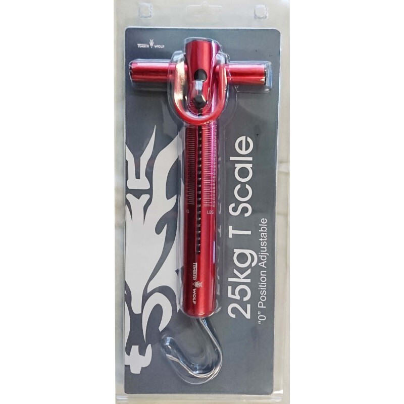 Tube Scale 25kg Drag Scales