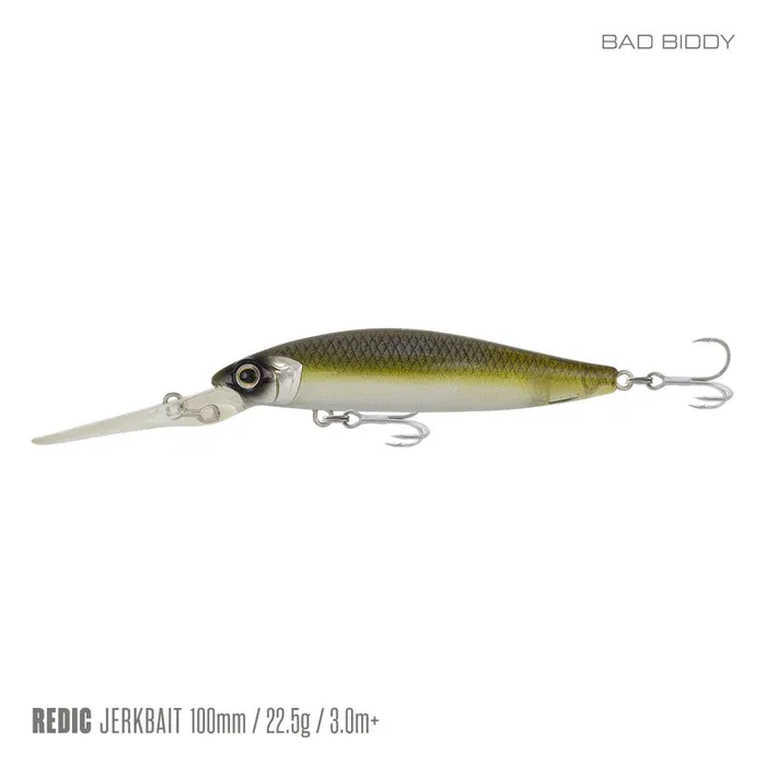 Samaki Redic Jerkbait DS100 Fishing Lure