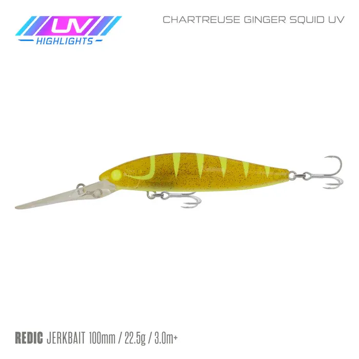 Samaki Redic Jerkbait DS100 Fishing Lure