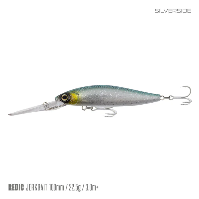 Samaki Redic Jerkbait DS100 Fishing Lure