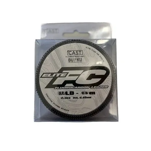 Buku Cast Elite FC Fluorocarbon Leader Line