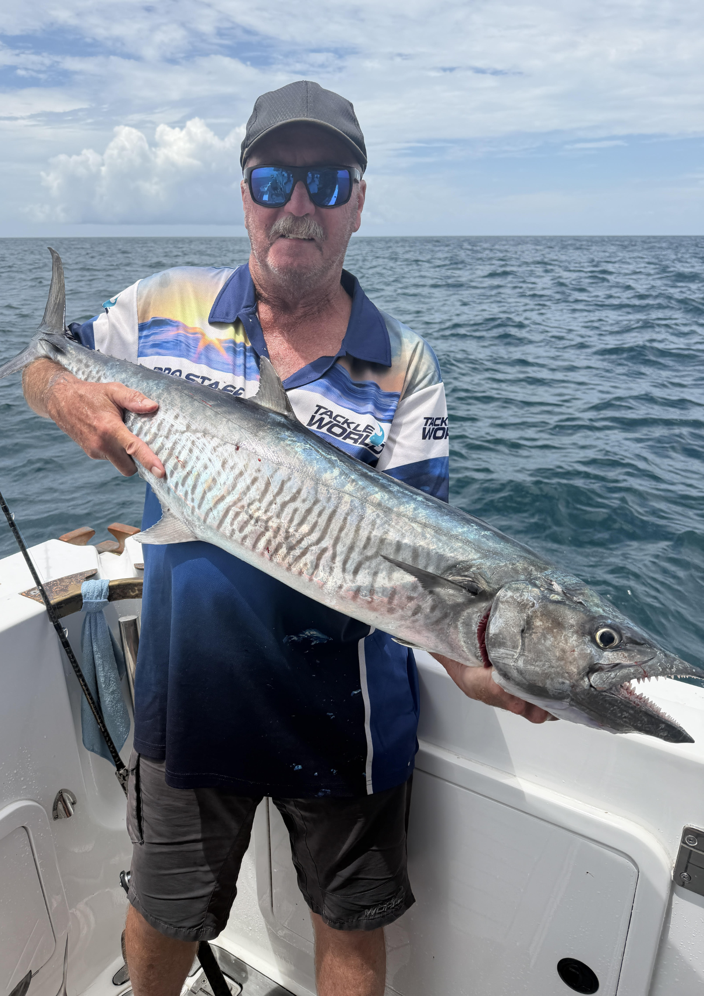 Wilson Live Fibre Blade N Tails Overhead Fishing Rods