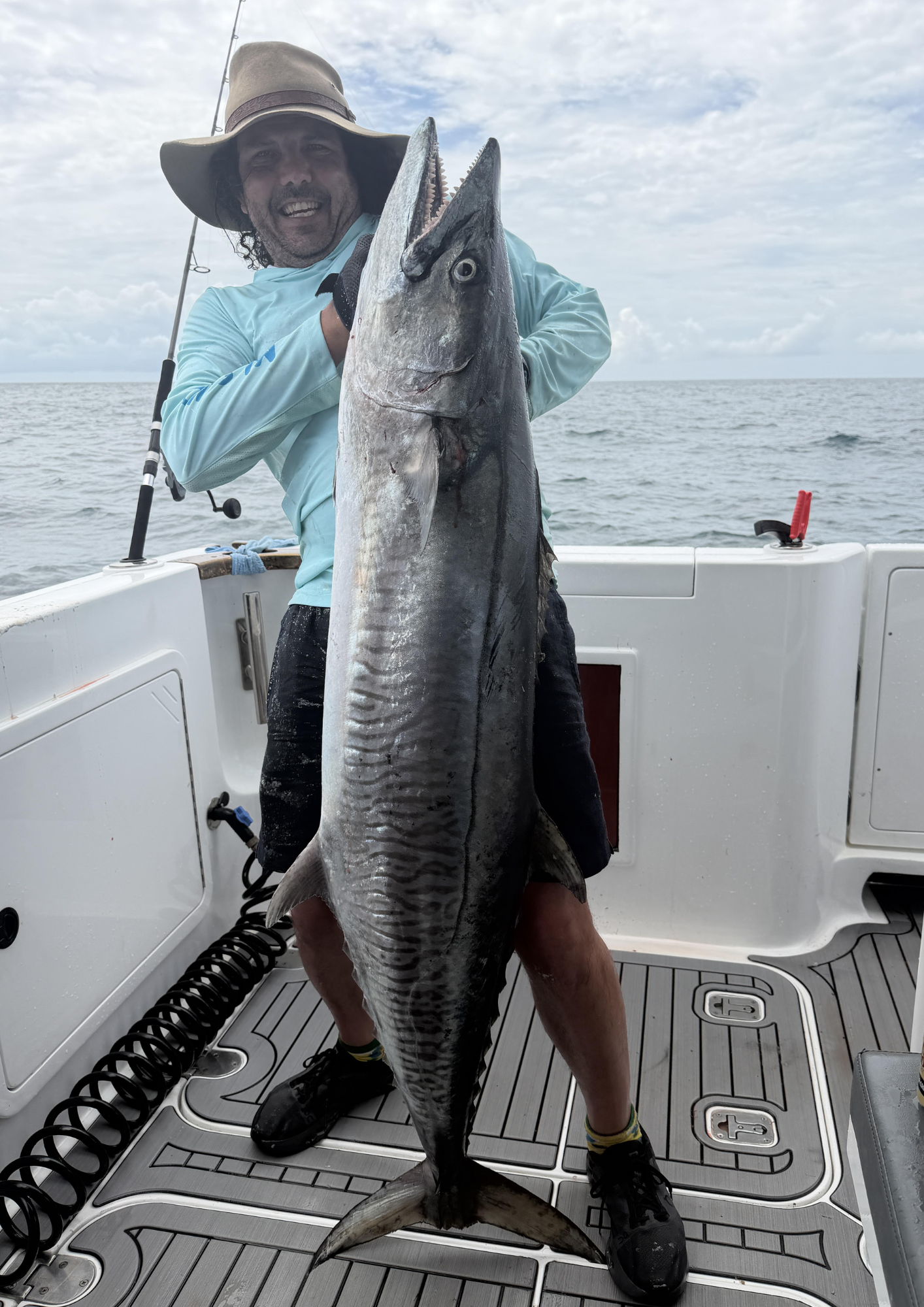 Wilson Live Fibre Blade N Tails Spinning Fishing Rods