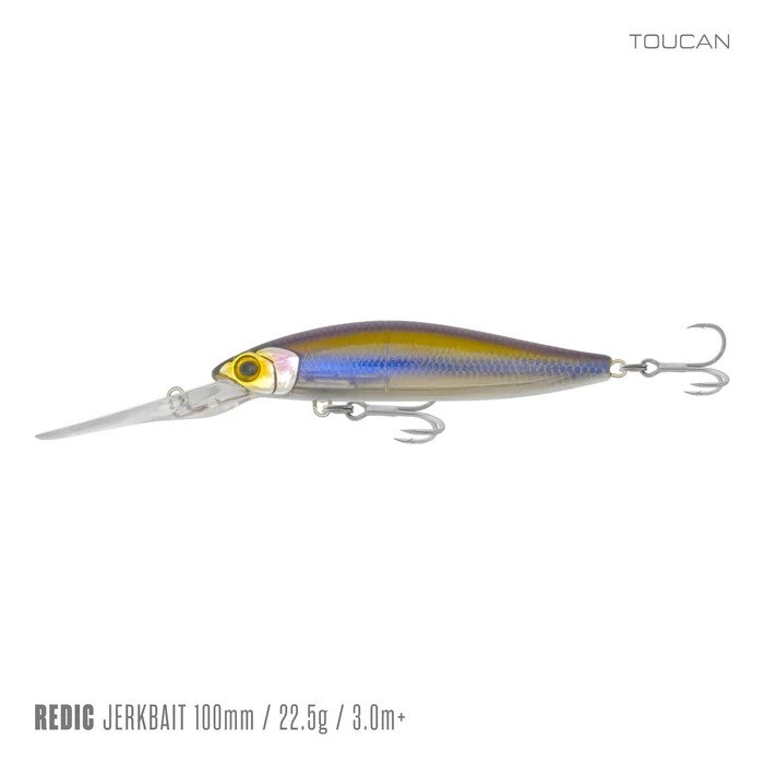 Samaki Redic Jerkbait DS100 Fishing Lure