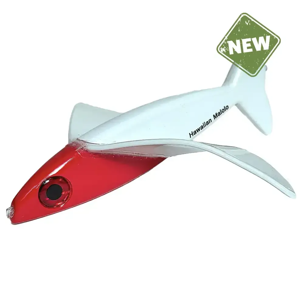 Hawaiian Malolo Bird Trolling Teaser Rigged