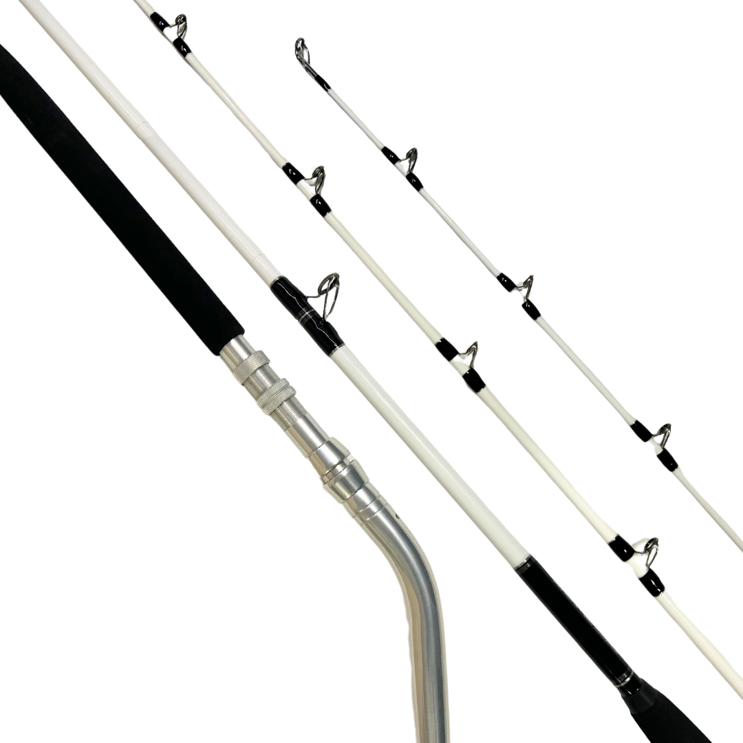 Fishfinder 15kg Custom 8ft5 Bent Butt Overhead Snapper and Deep Drop Rod-Otto's  Tackle World