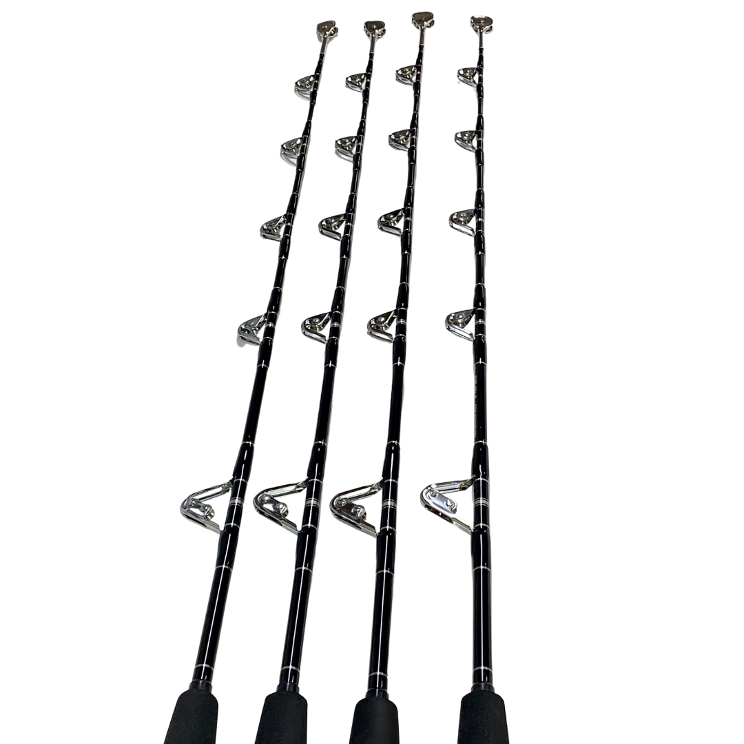 Fishfinder Custom Bluewater Game Series Fully Rollered Rods-Otto's  Tackle World