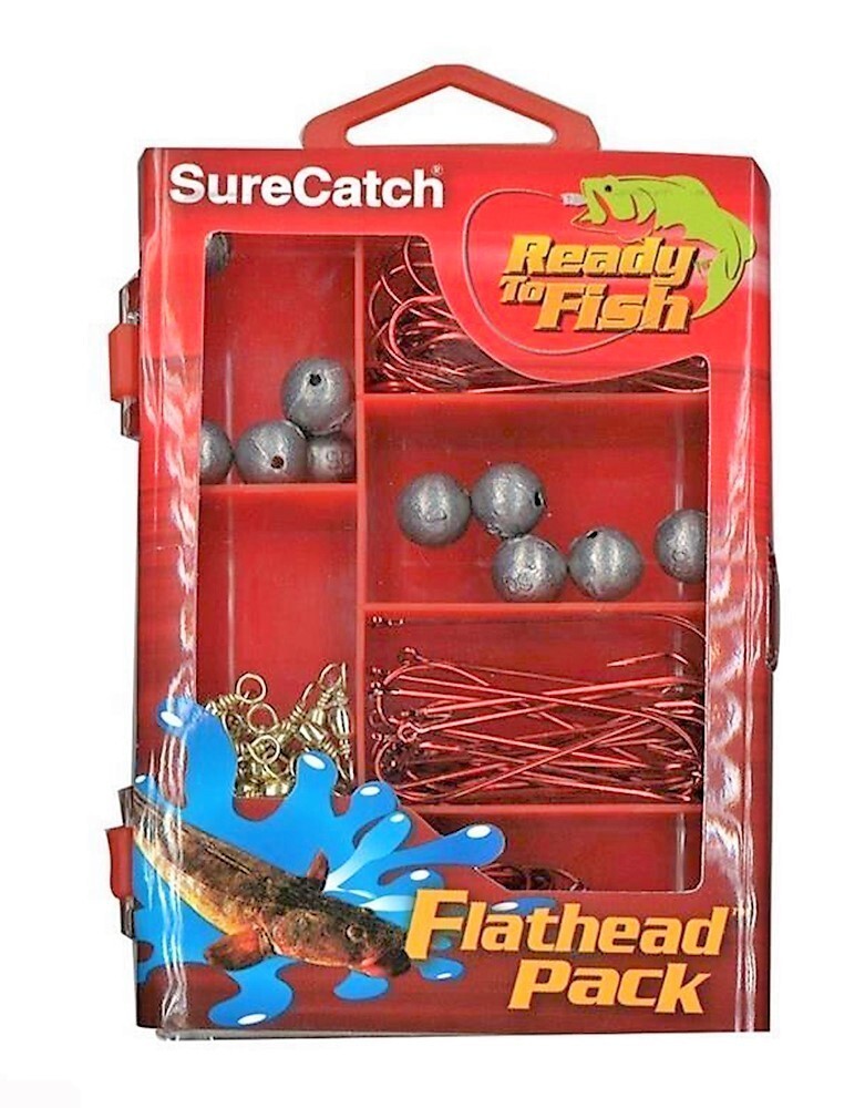 Flathead Pack Ready to fish Tackle Box