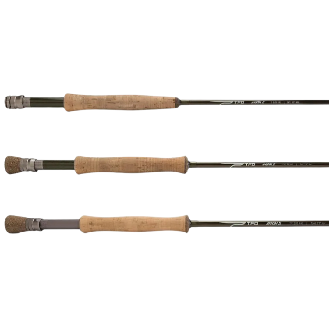 Axiom II Temple Fork Outfitters Fly Fishing Rods
