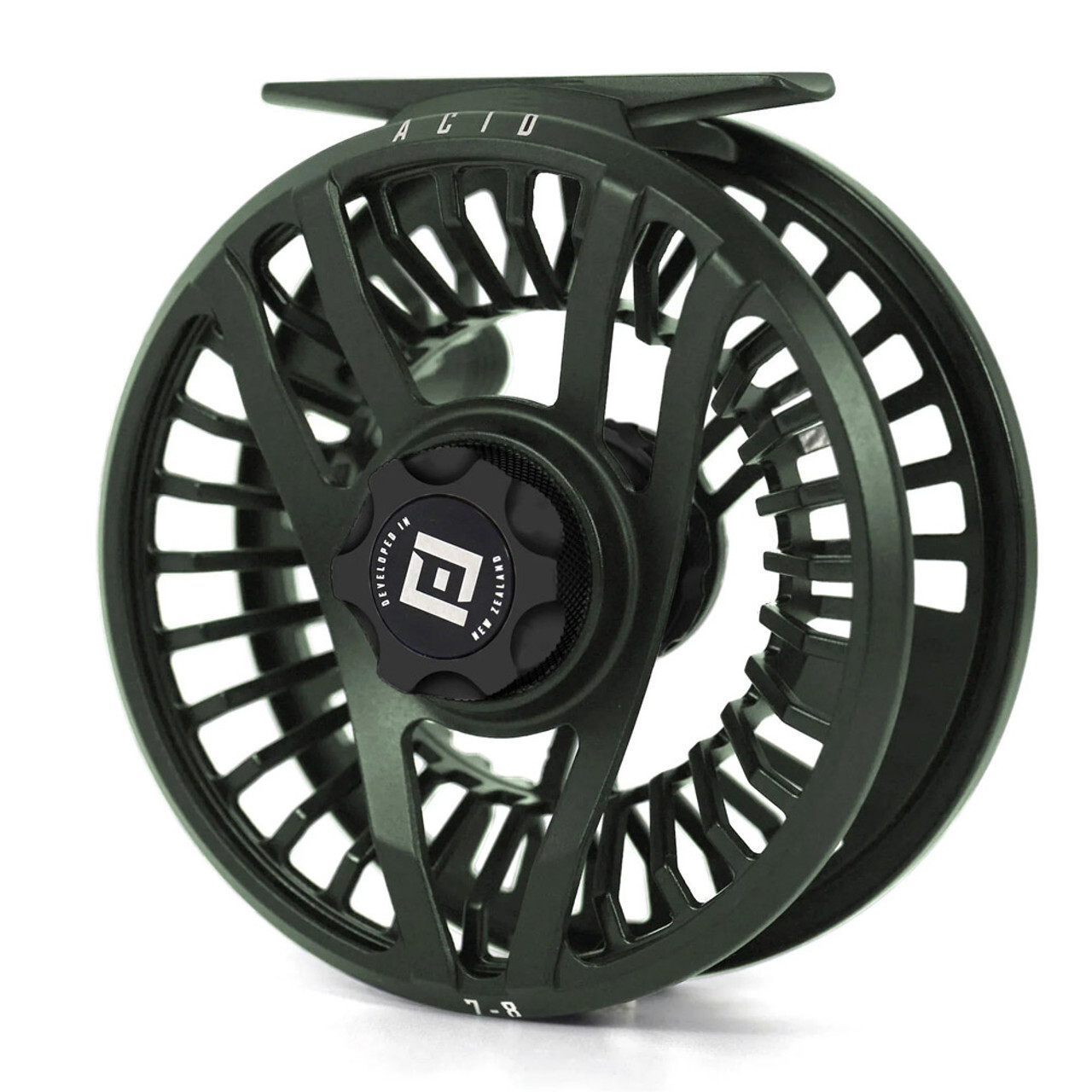 FlyLab Acid Olive Fly Fishing Reel-Otto's  Tackle World