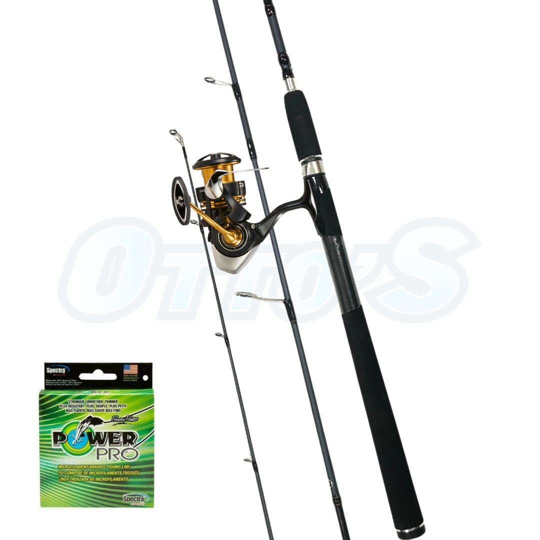 Daiwa Legalis and Shimano Sakana Light Bream and Flathead Combo