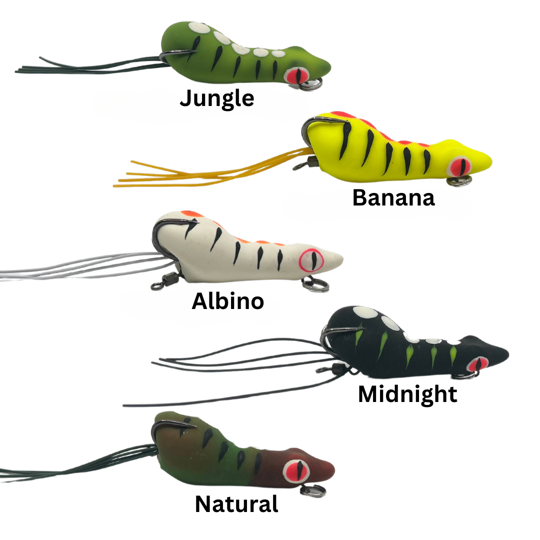 Froga Geka Topwater Fishing Lures 45mm-Otto's  Tackle World