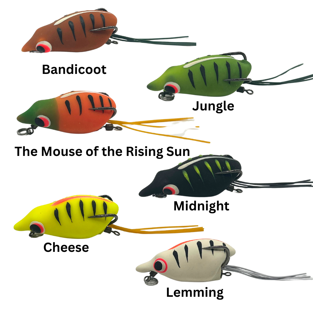 Froga Mousa Topwater Fishing Lures 45mm-Otto's  Tackle World