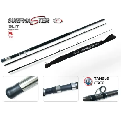 ASSASSIN Surfmaster Shore Fishing Rods - Overhead