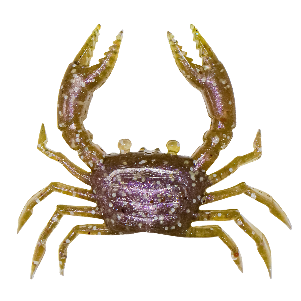 Rapala Soft Plastics Crush City Trickster 1.5 Fishing Lure