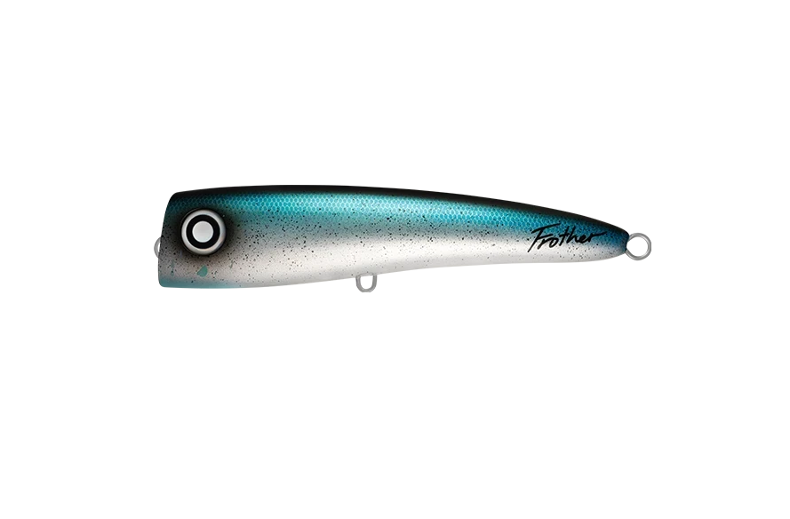 Daiwa Saltiga Frother 122g 200F Diving Popper Fishing Lure