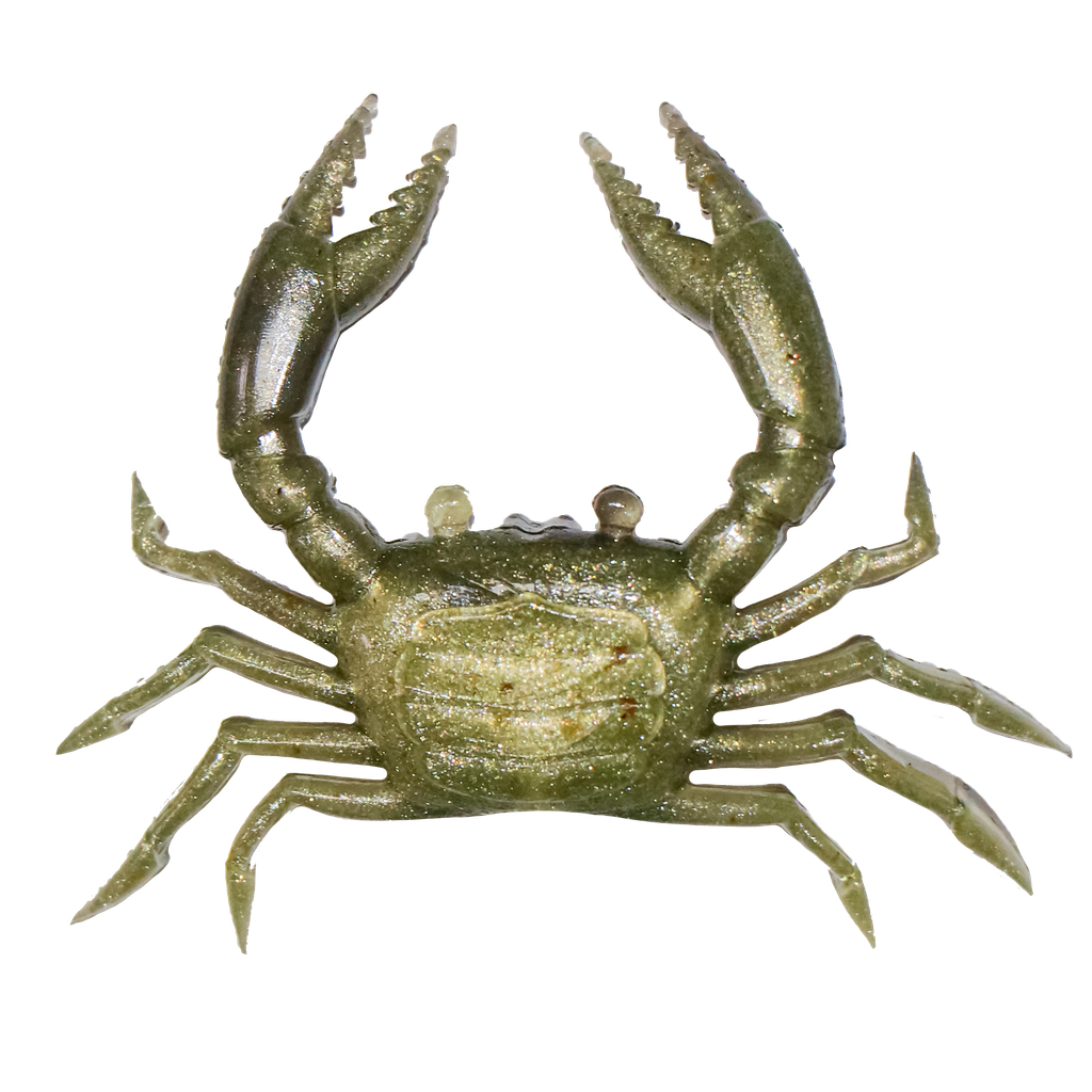 Rapala Soft Plastics Crush City Trickster 1.5 Fishing Lure