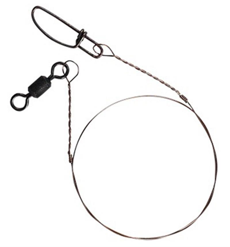 Halco Single Strand Wire Trace 1 metre-Otto's  Tackle World