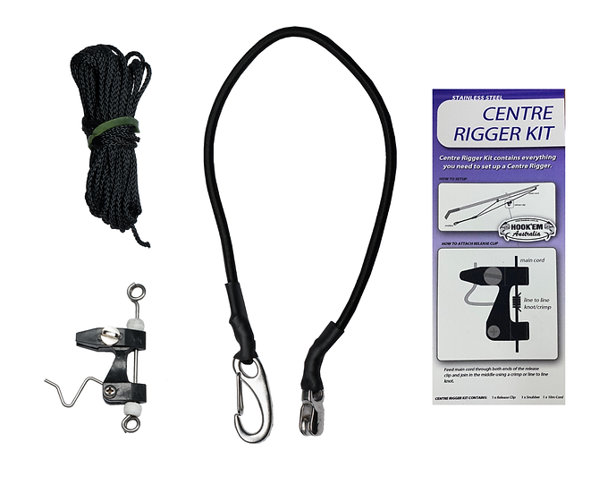 Hookem Shotgun Rigger Rigging Kit 