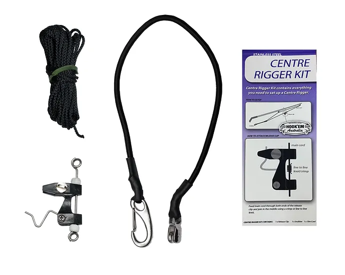 Hookem Shotgun Rigger Rigging Kit 