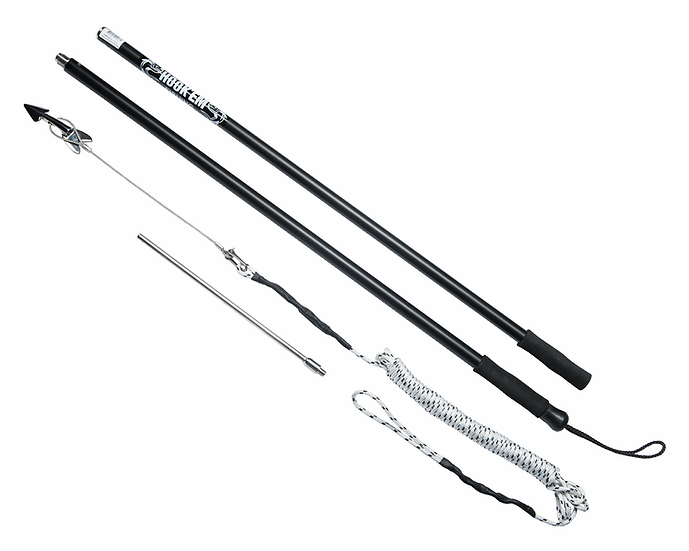 Hook Em 2pc Harpoon / Slip-Tip 2mtr Handle Complete Set