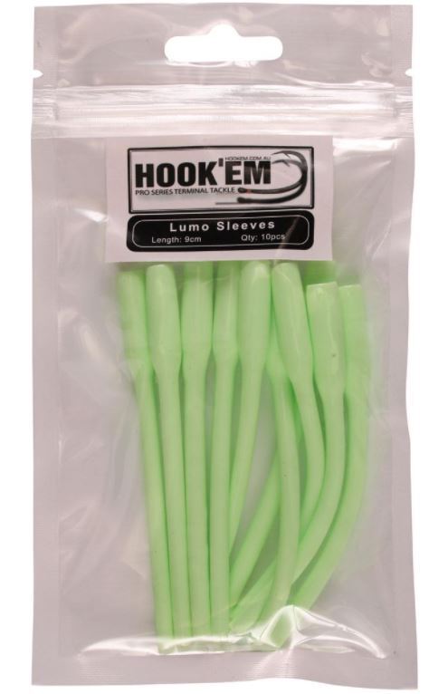 Hook'em Lumo Sleeves 9cm
