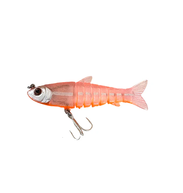 Zerek Live Mullet 4.5inch 23g Jointed Swimbait Soft Plastic Lure