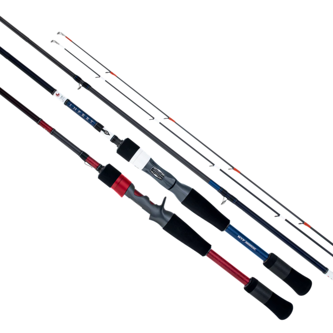 DAIWA INFEET EX BAITCAST FISHING ROD-Otto's  Tackle World