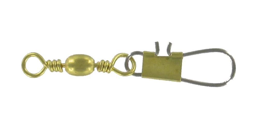 Instinct Pro Swivel Brass Interlock Snap-Otto's  Tackle World