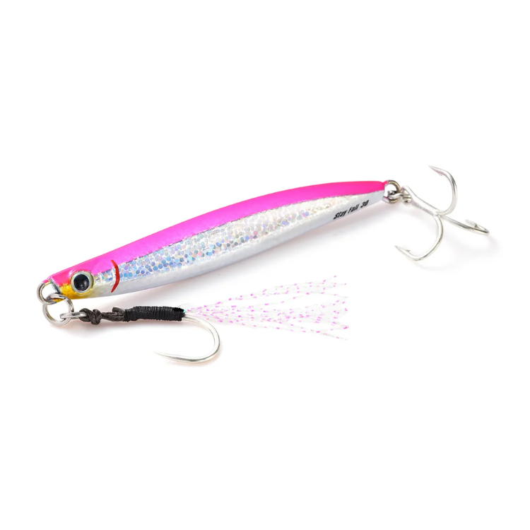 Jackson Metal Effect Stay Fall 80g Metal Fishing Lure