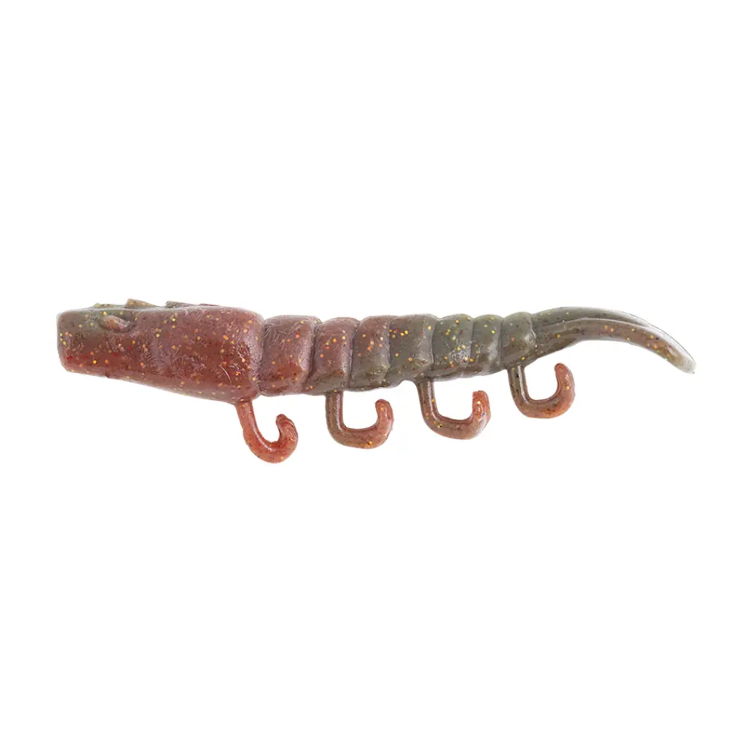 Gulp Turbo Shrimp 4in Soft Plastic Fishing Lure
