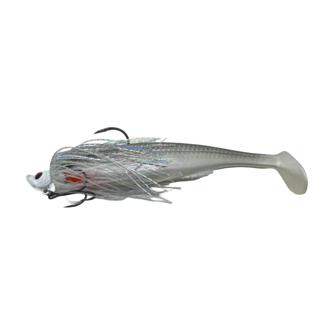 Spin Wright Beast 1/2oz Swim Jig x Irukandji 7"