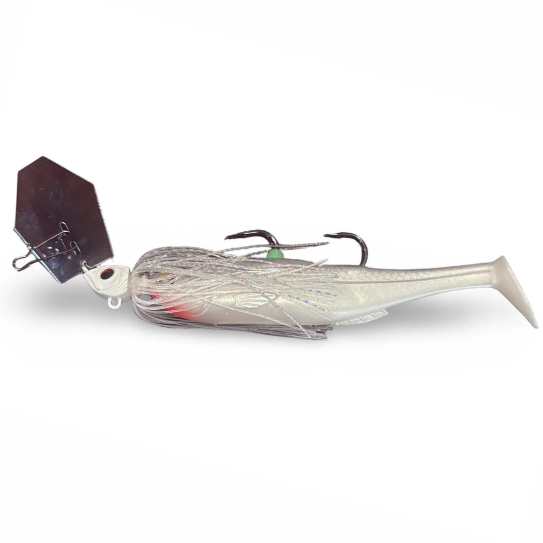 Spin Wright Beast Grunta 1oz Chatterbait x Irukandji 7"