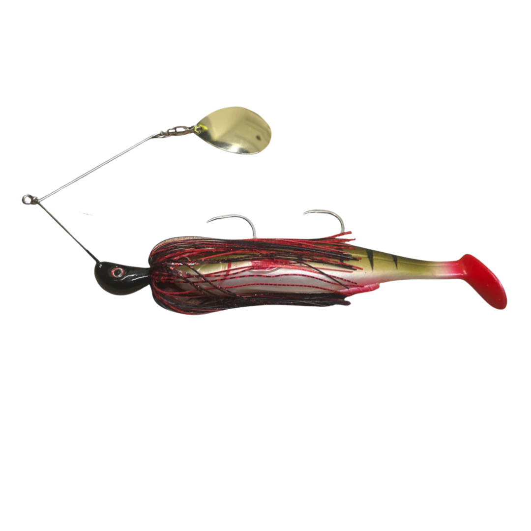 Spin Wright Beast 1oz Spinnerbait x Irukandji 7"
