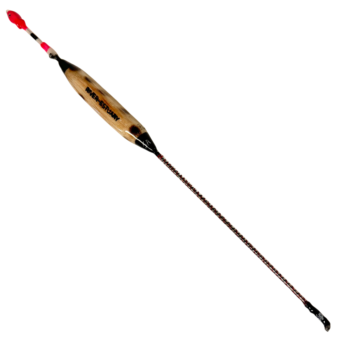 Hand Made Blackfish Floats Rock Estuary and Breakwall