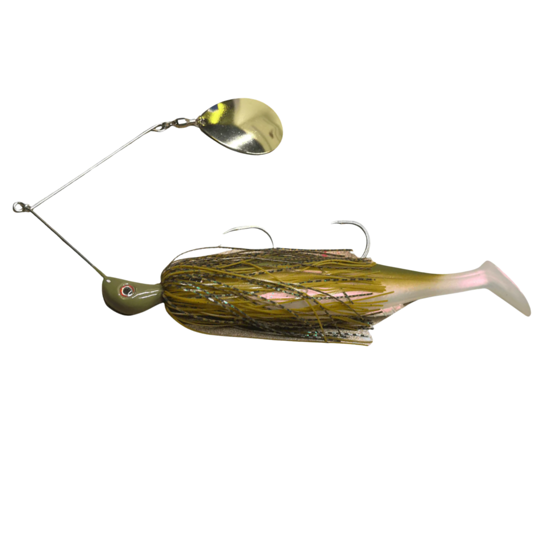 Spin Wright Beast 1oz Spinnerbait x Irukandji 7"