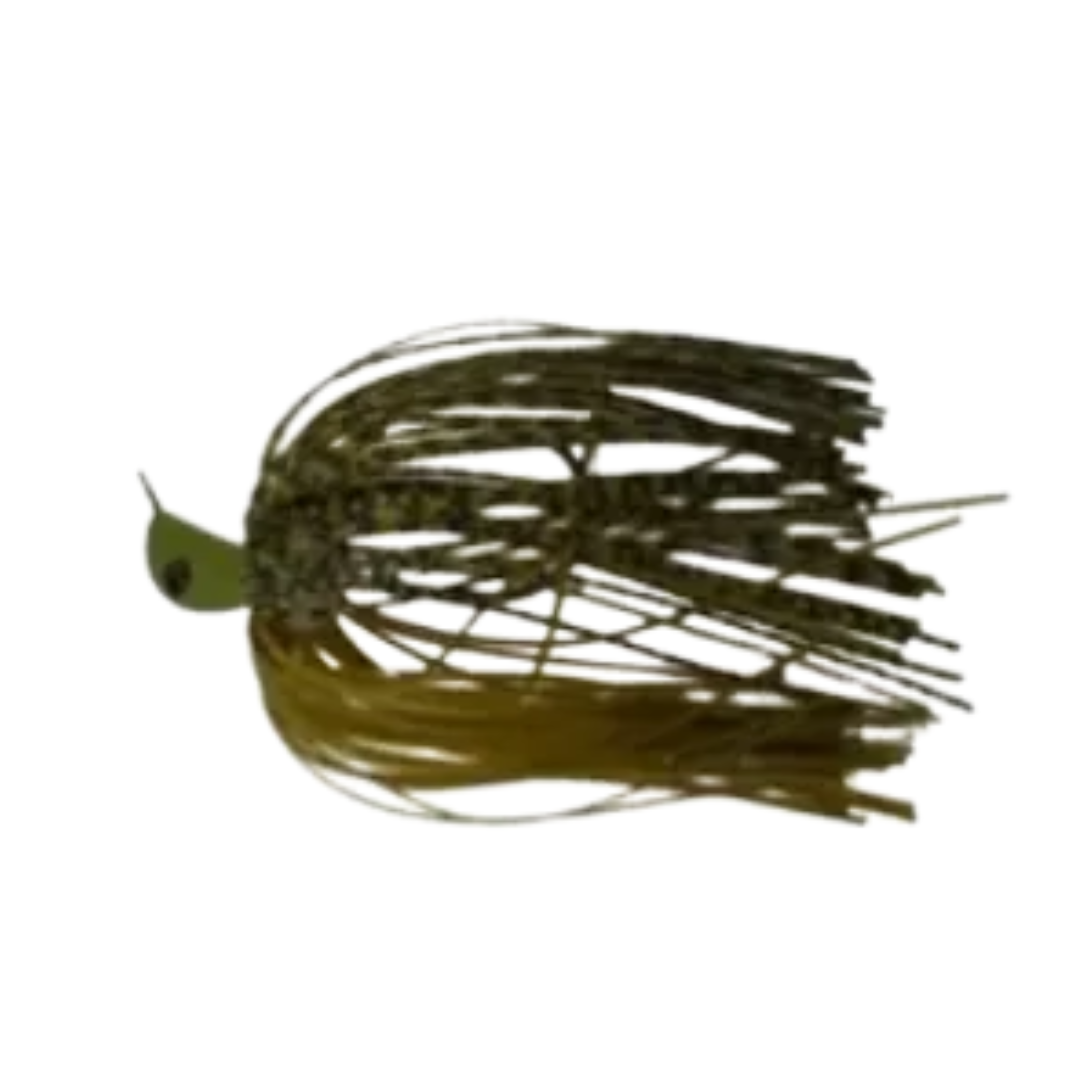 Spin Wright Grunta 5/8oz Chatterbait Rigged 4"
