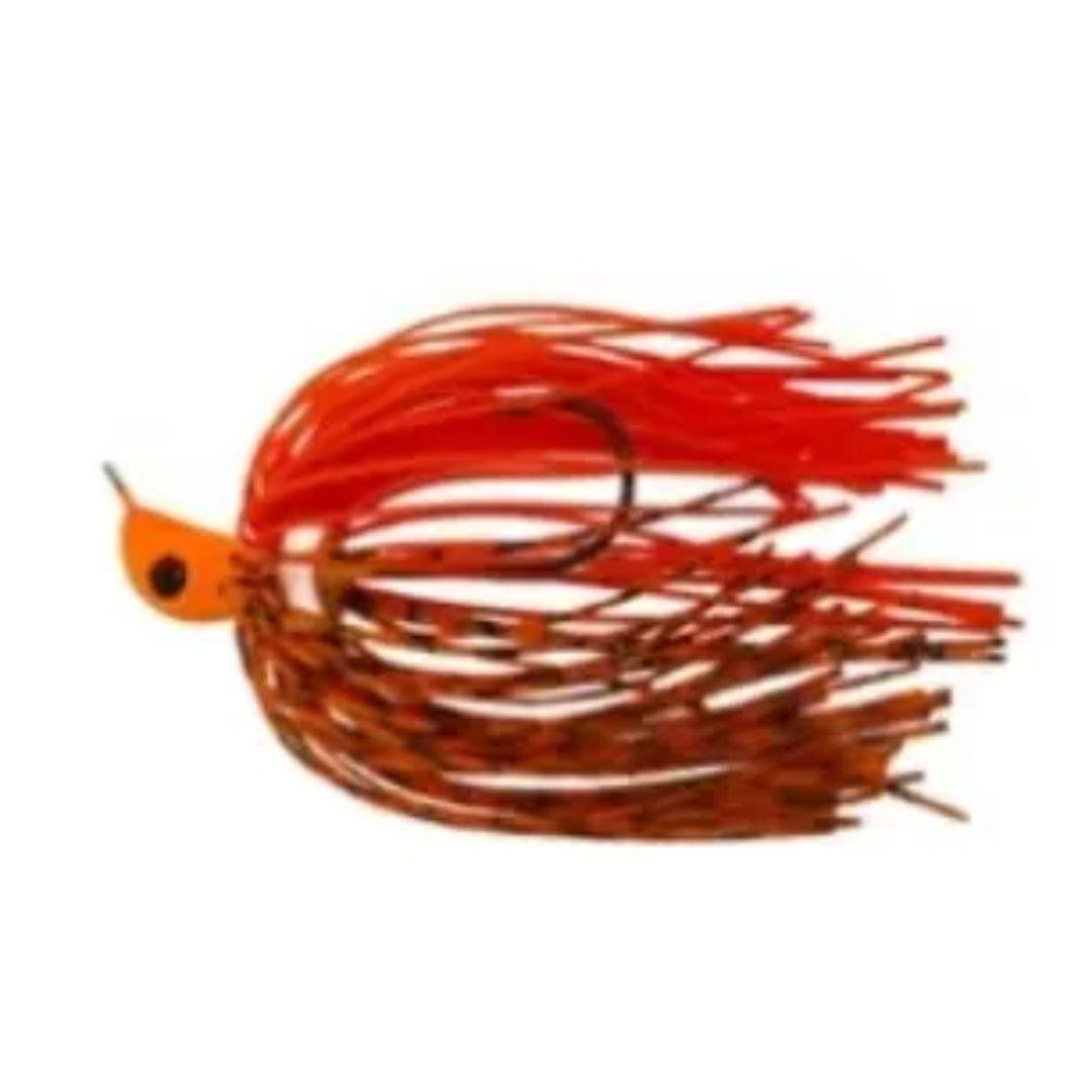 Spin Wright Grunta 5/8oz Chatterbait Rigged 4"