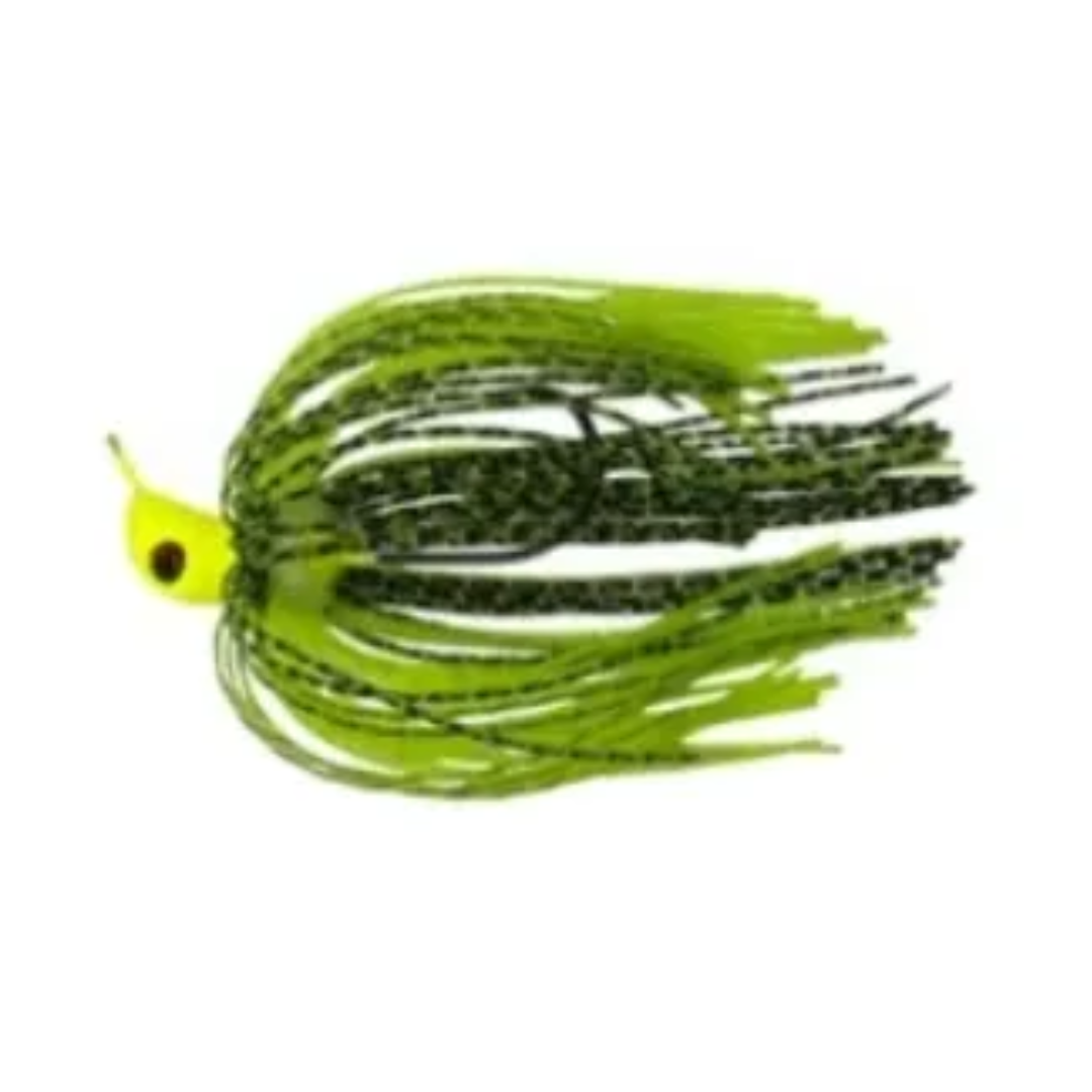 Spin Wright Grunta 5/8oz Chatterbait Rigged 4"