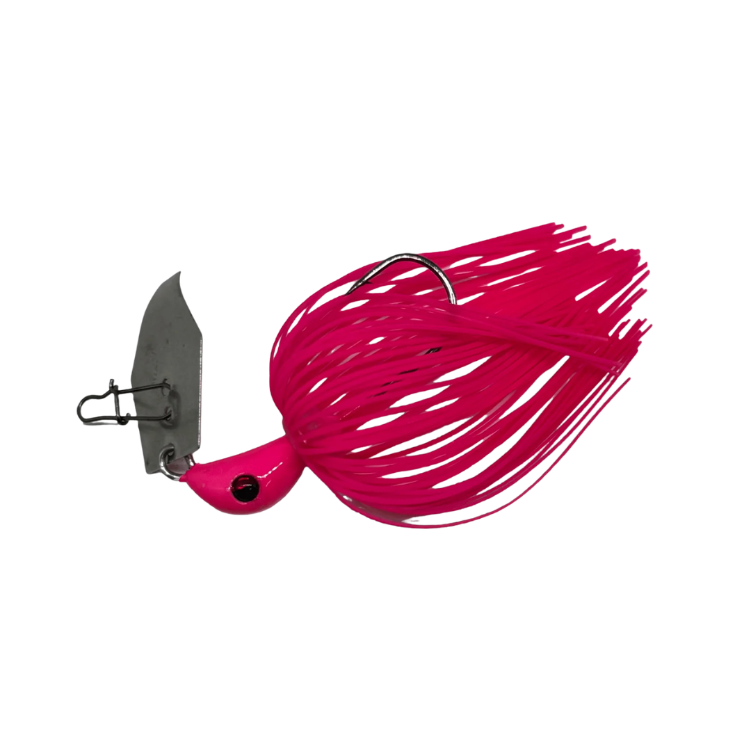 Spin Wright Grunta 5/8oz Chatterbait Rigged 4"