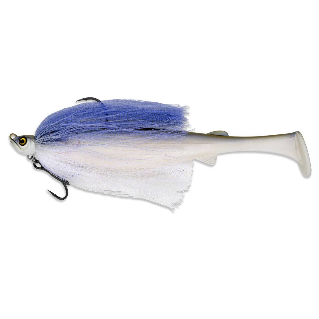 Spin Wright Fluffball Elite 1/2oz x Raijin Shad 220mm