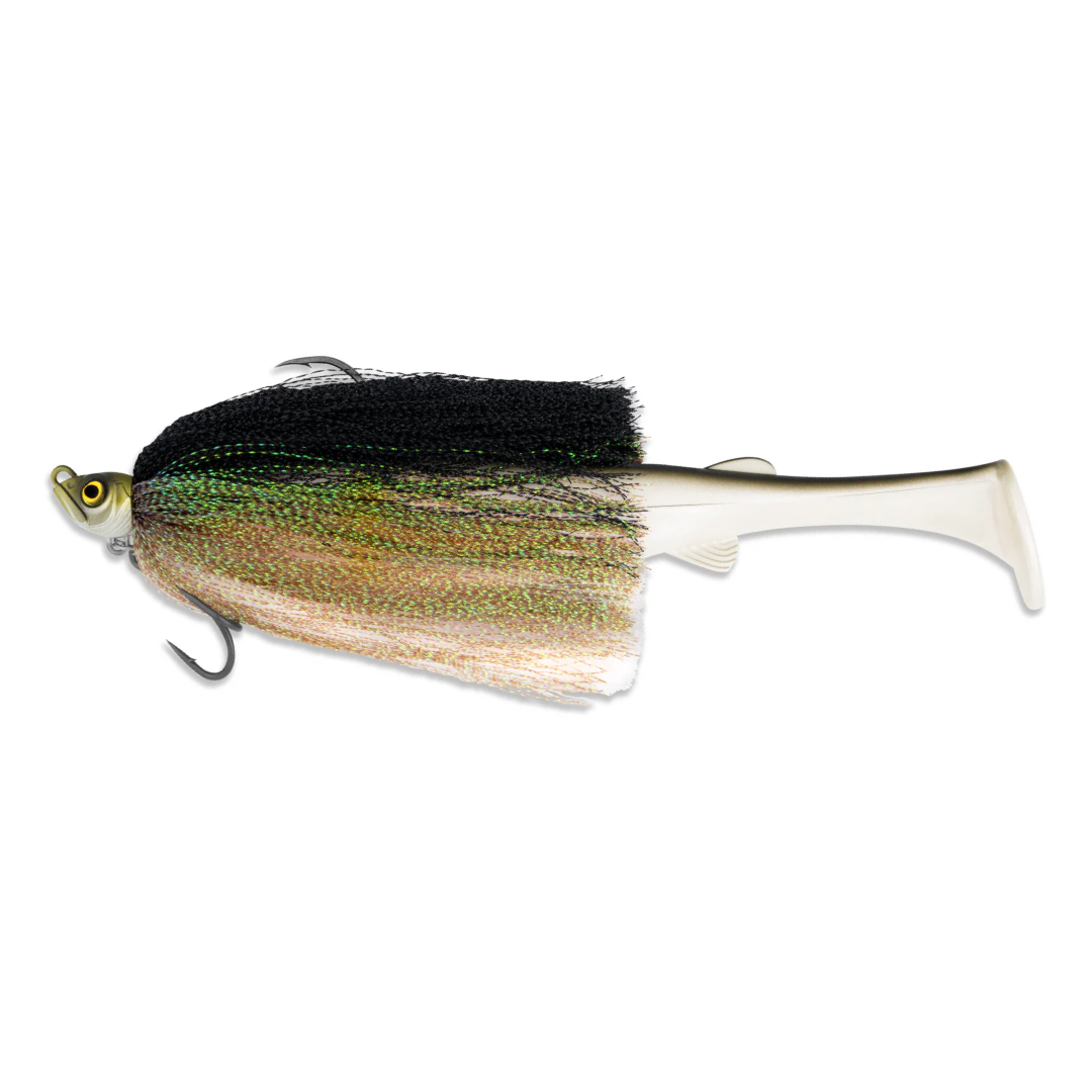 Spin Wright Fluffball Elite 1/2oz x Raijin Shad 220mm