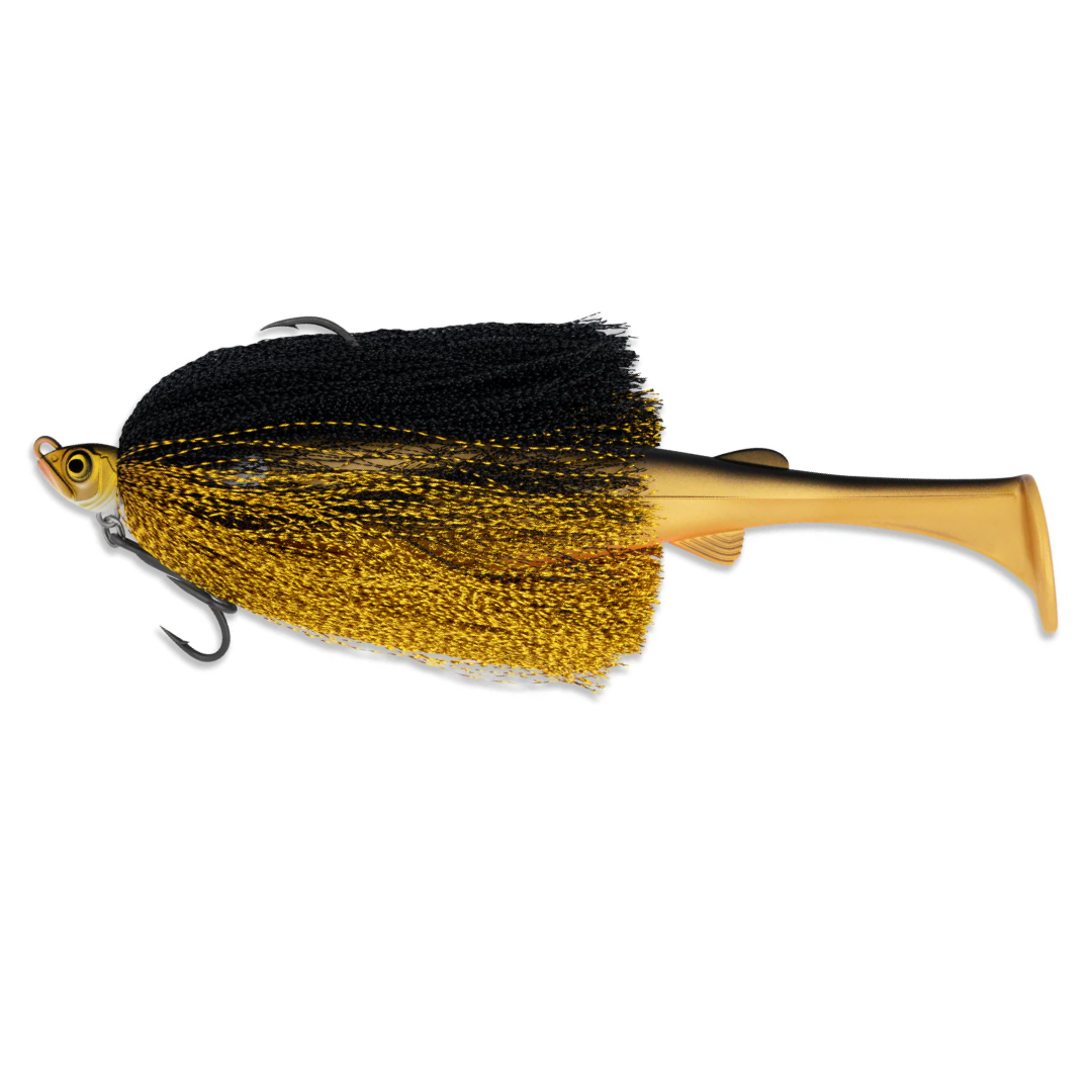 Spin Wright Fluffball Elite 1/2oz x Raijin Shad 220mm